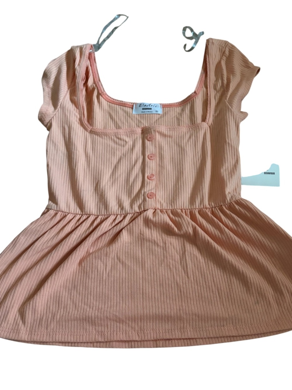 Electric Behavior Women’s Short Sleeve Top